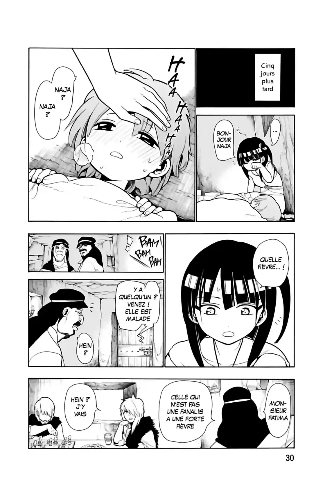Read Magi The Labyrinth of Magic FR Manga Online