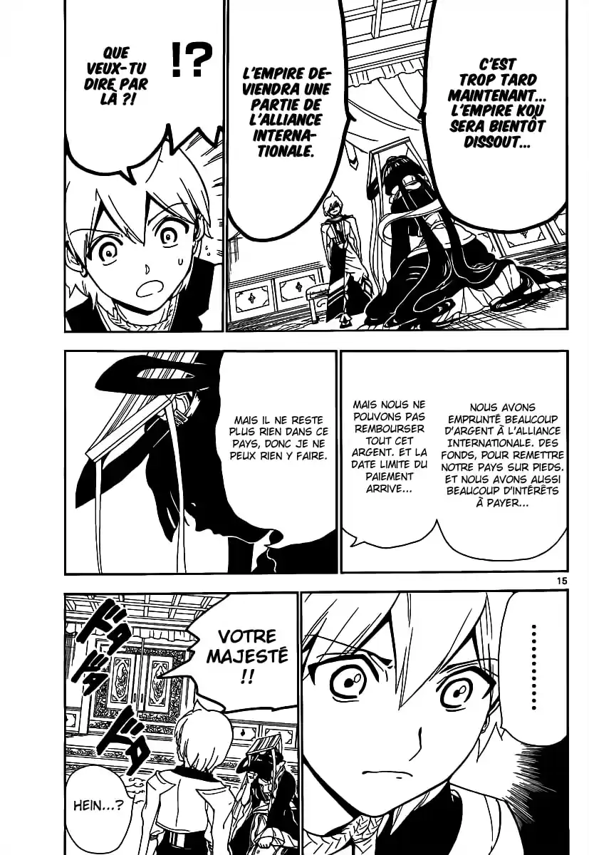 Read Magi The Labyrinth of Magic FR Manga Online