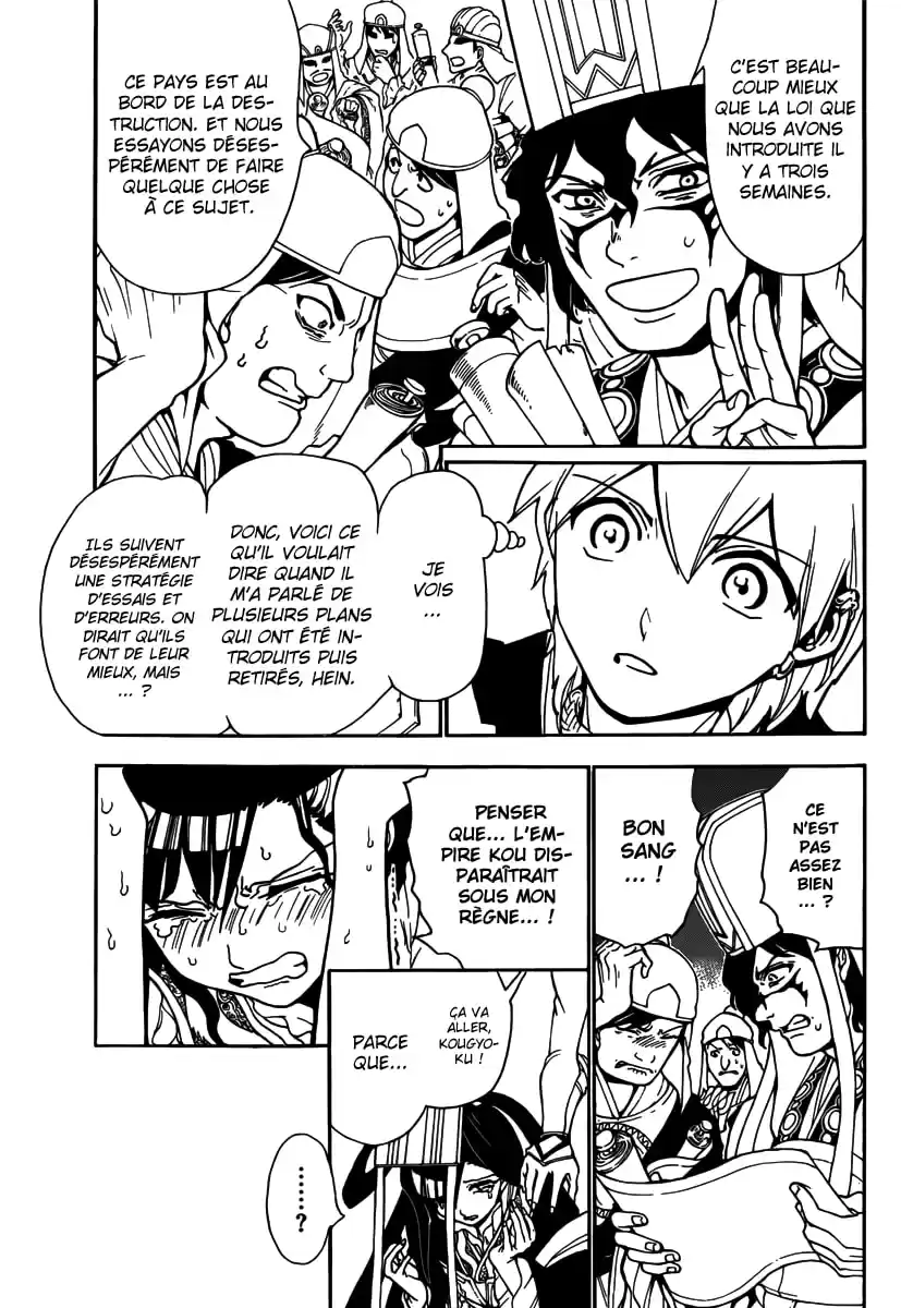 Read Magi The Labyrinth of Magic FR Manga Online