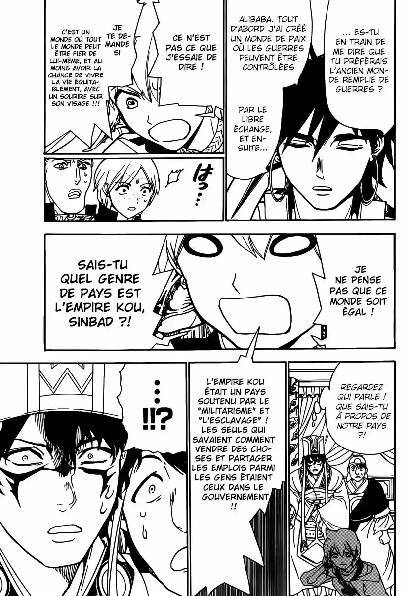 Read Magi The Labyrinth of Magic FR Manga Online