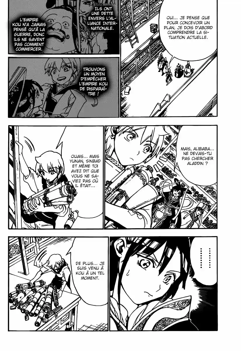 Read Magi The Labyrinth of Magic FR Manga Online