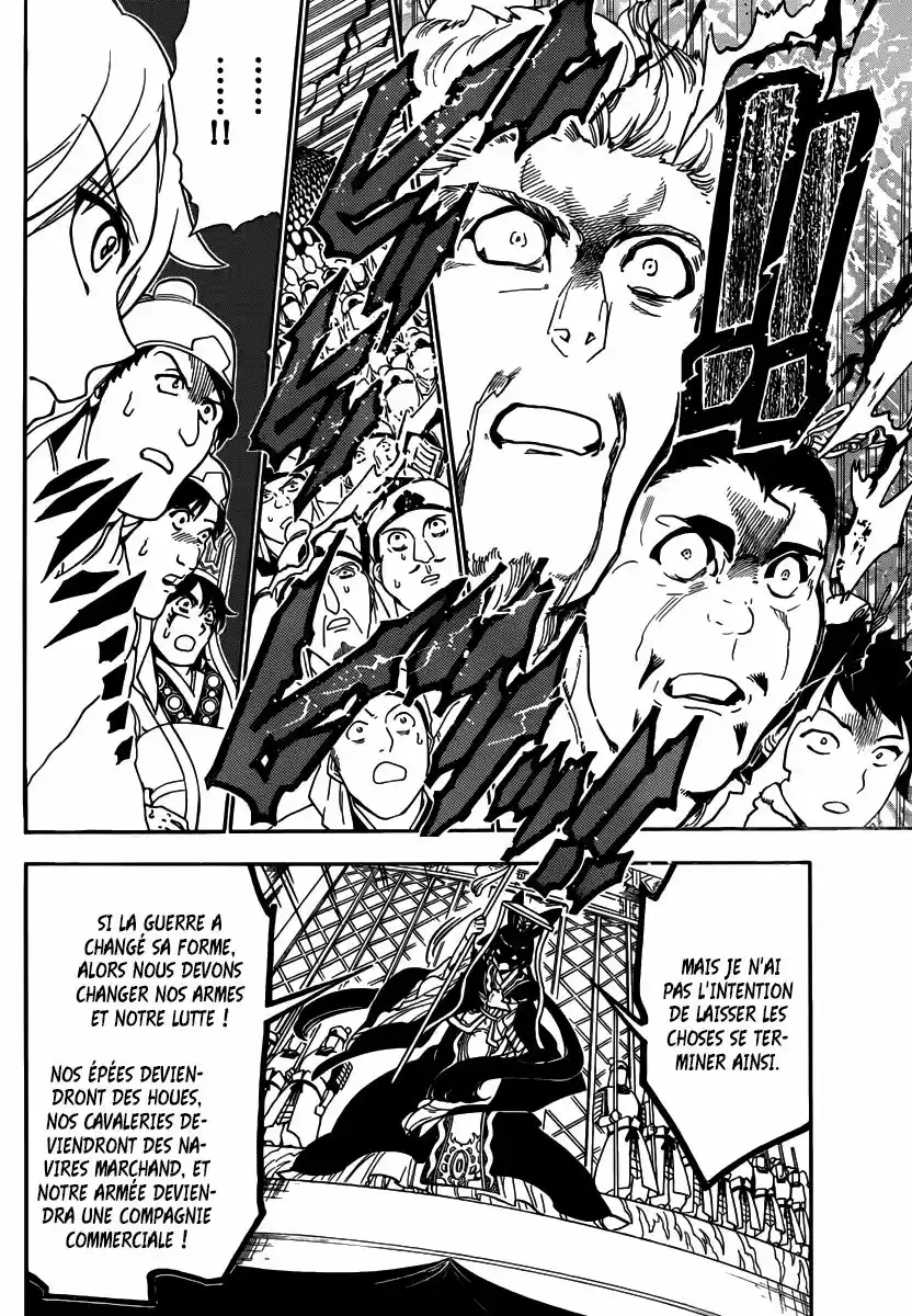 Read Magi The Labyrinth of Magic FR Manga Online