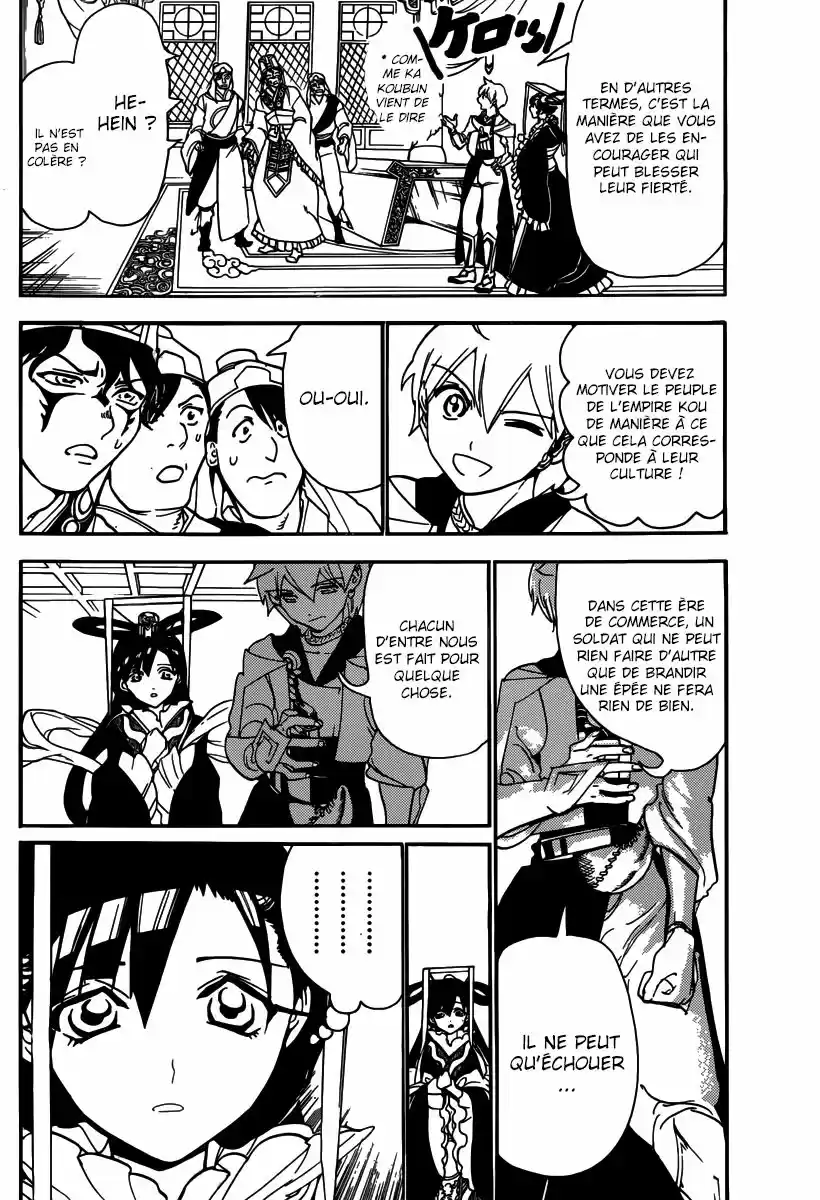 Read Magi The Labyrinth of Magic FR Manga Online