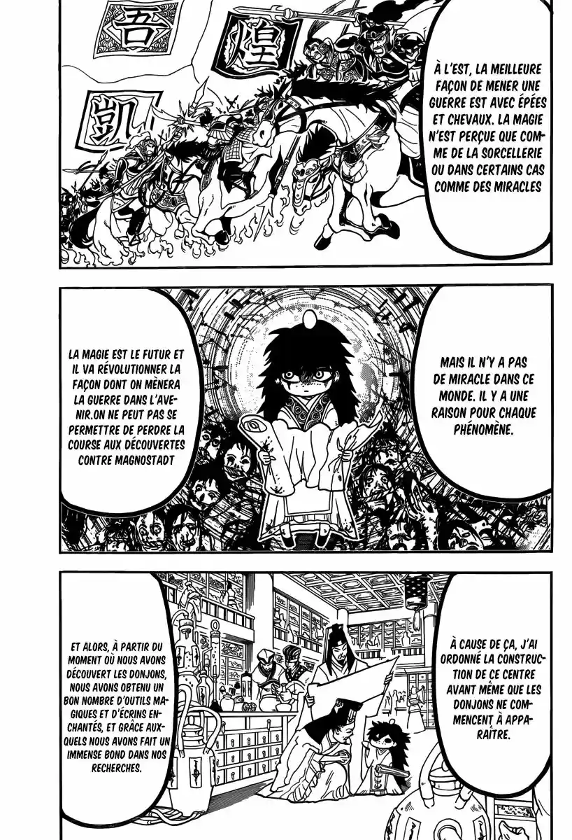 Read Magi The Labyrinth of Magic FR Manga Online