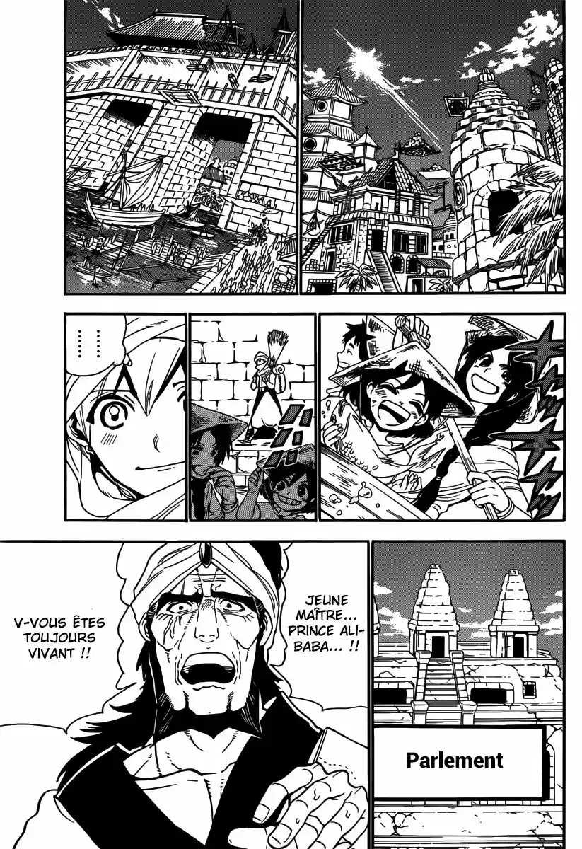 Read Magi The Labyrinth of Magic FR Manga Online