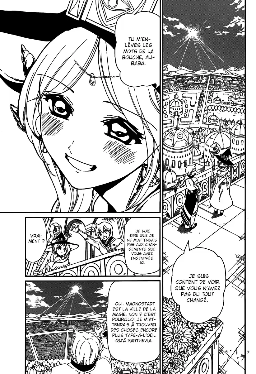 Read Magi The Labyrinth of Magic FR Manga Online