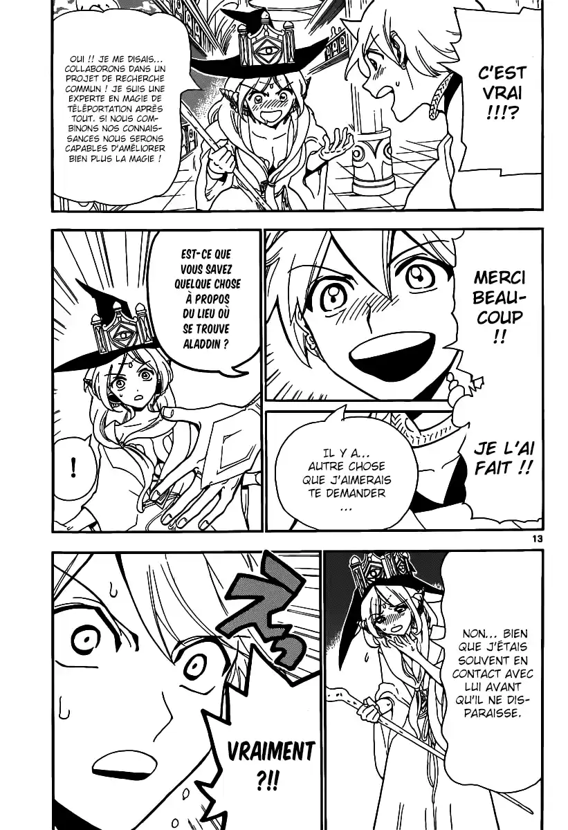 Read Magi The Labyrinth of Magic FR Manga Online