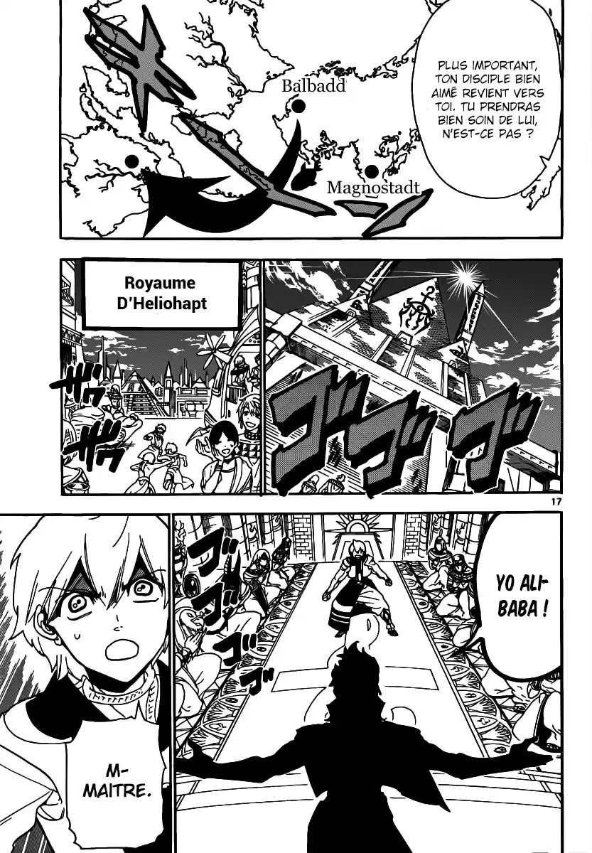 Read Magi The Labyrinth of Magic FR Manga Online