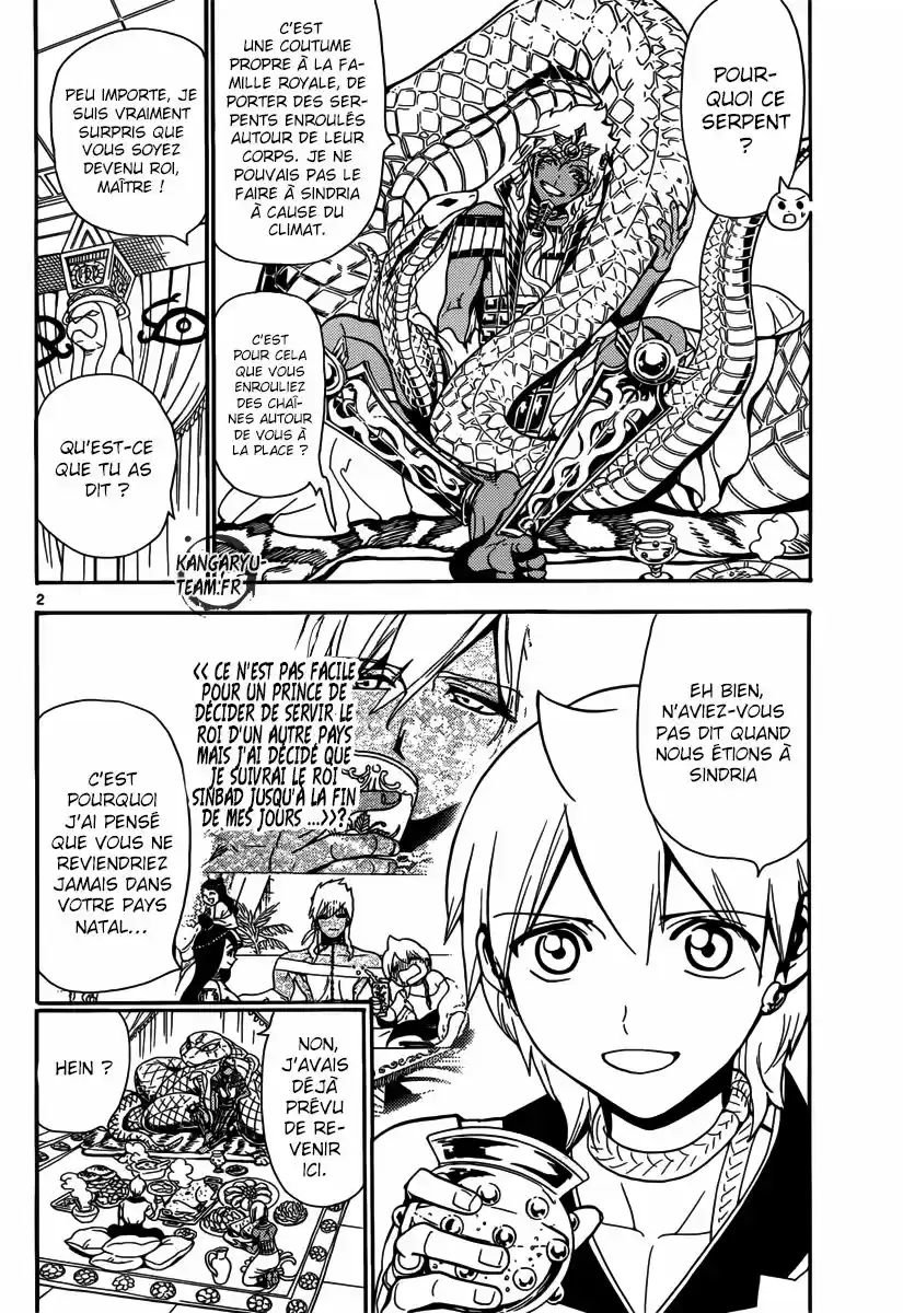 Read Magi The Labyrinth of Magic FR Manga Online