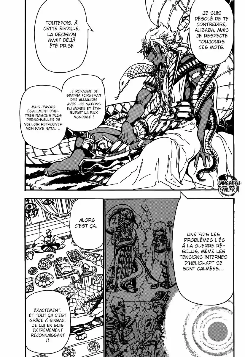 Read Magi The Labyrinth of Magic FR Manga Online