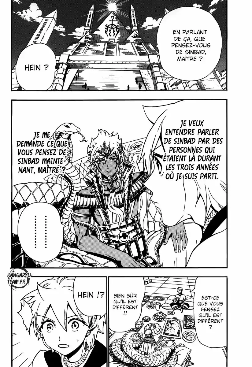 Read Magi The Labyrinth of Magic FR Manga Online