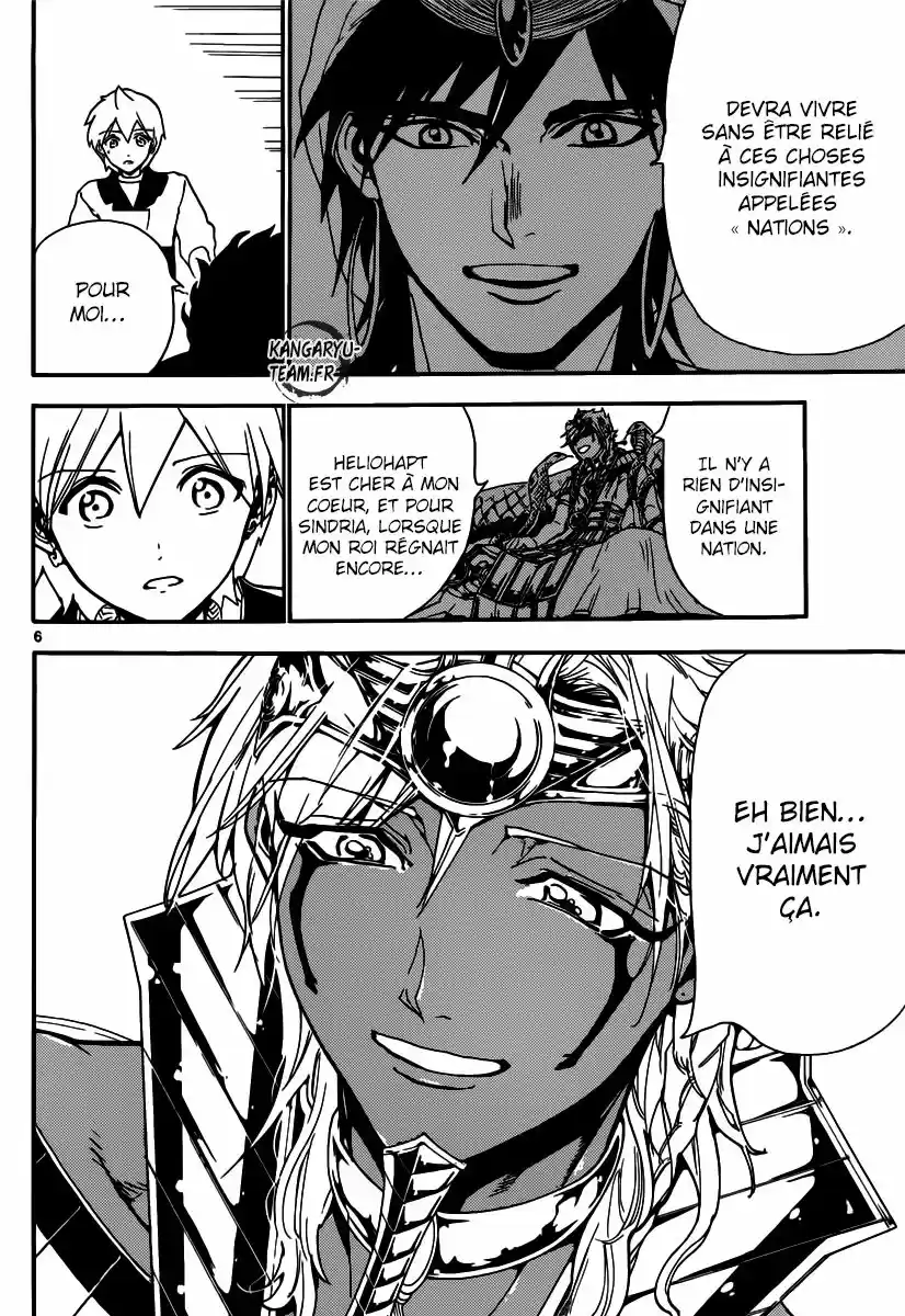 Read Magi The Labyrinth of Magic FR Manga Online
