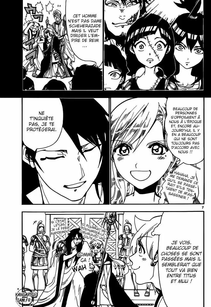 Read Magi The Labyrinth of Magic FR Manga Online