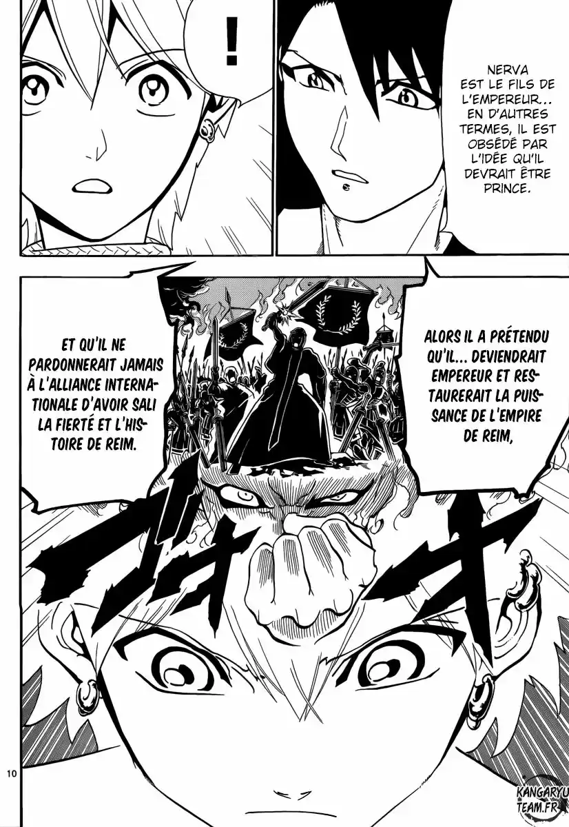 Read Magi The Labyrinth of Magic FR Manga Online