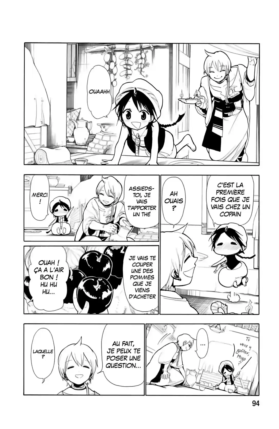 Read Magi The Labyrinth of Magic FR Manga Online