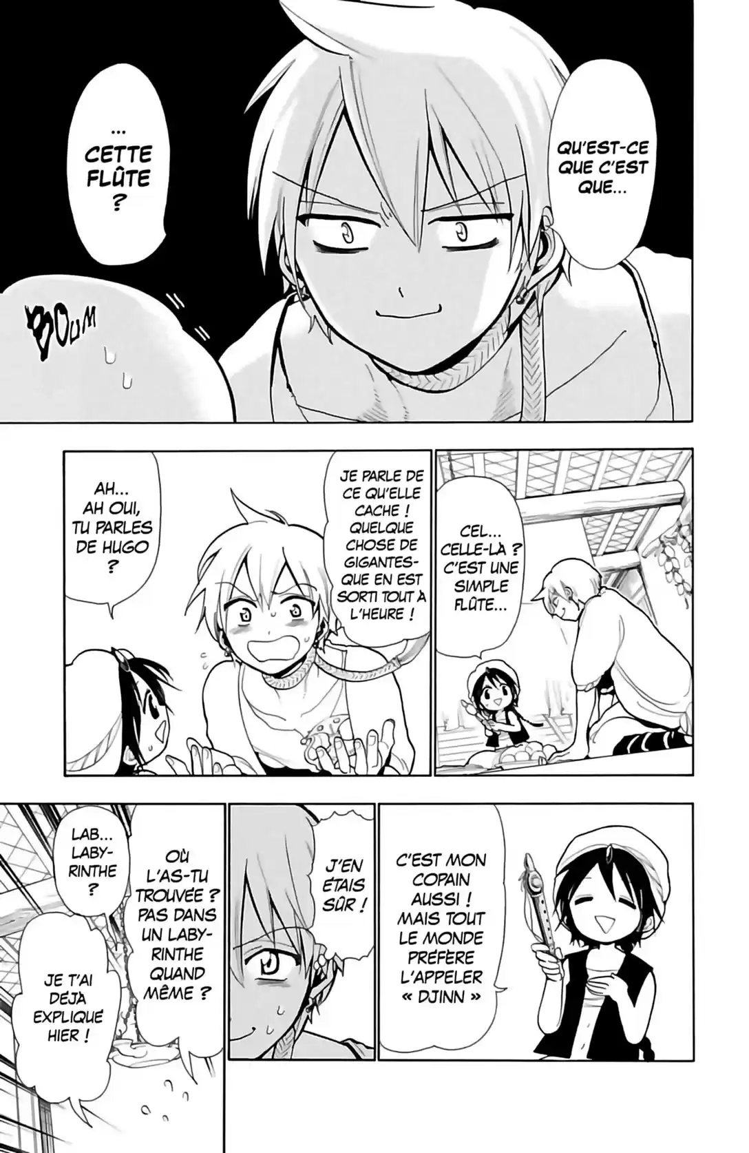 Read Magi The Labyrinth of Magic FR Manga Online