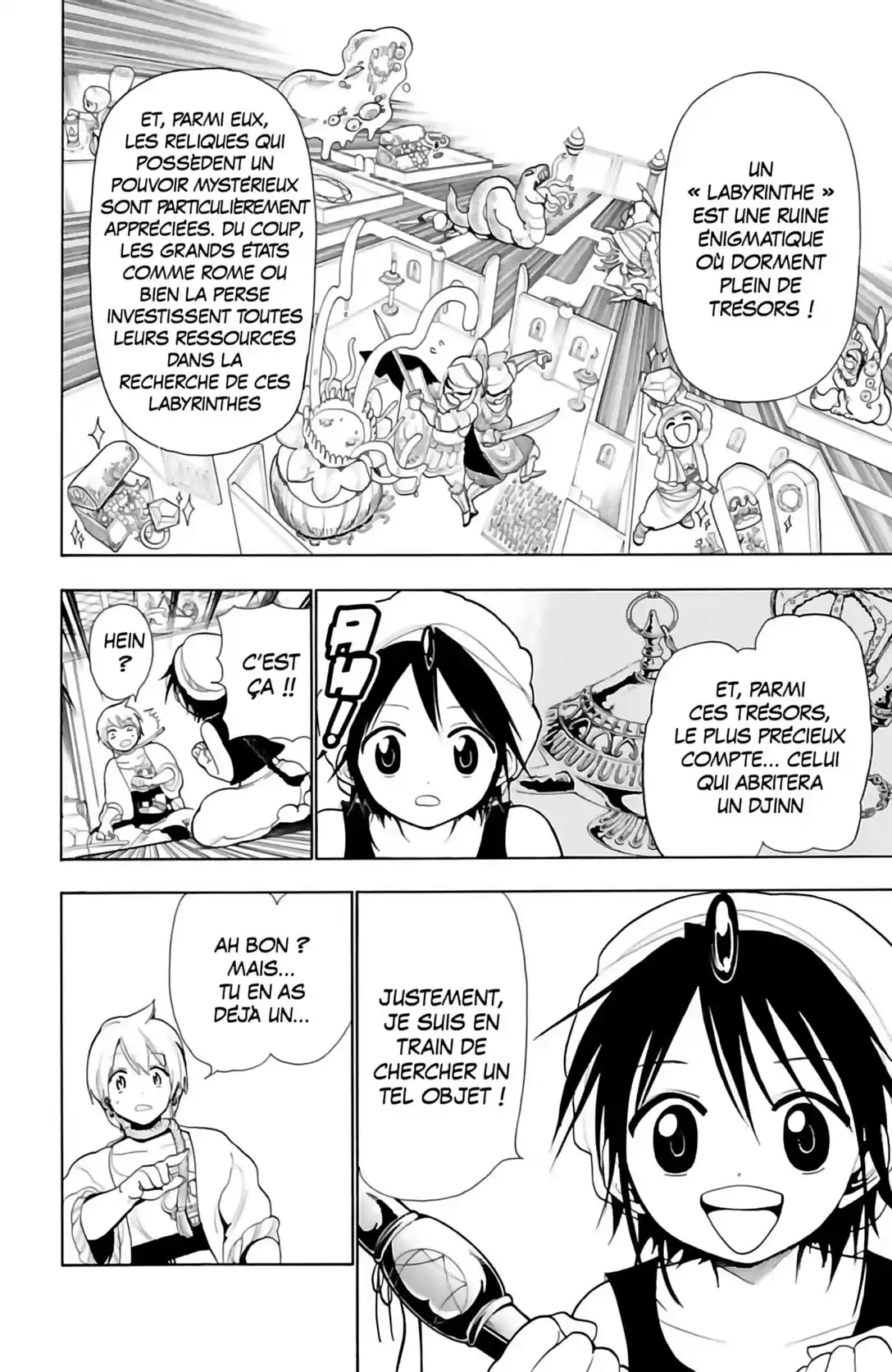 Read Magi The Labyrinth of Magic FR Manga Online