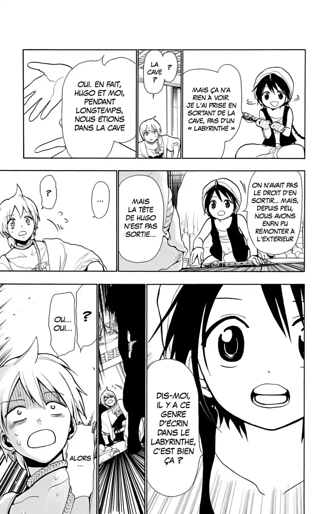Read Magi The Labyrinth of Magic FR Manga Online