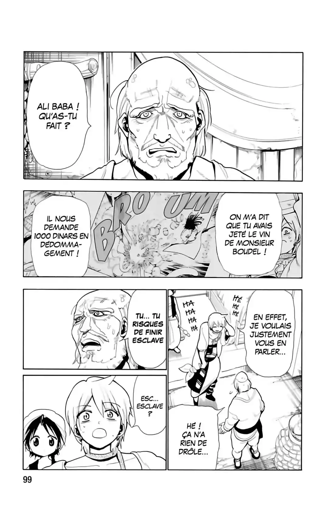 Read Magi The Labyrinth of Magic FR Manga Online