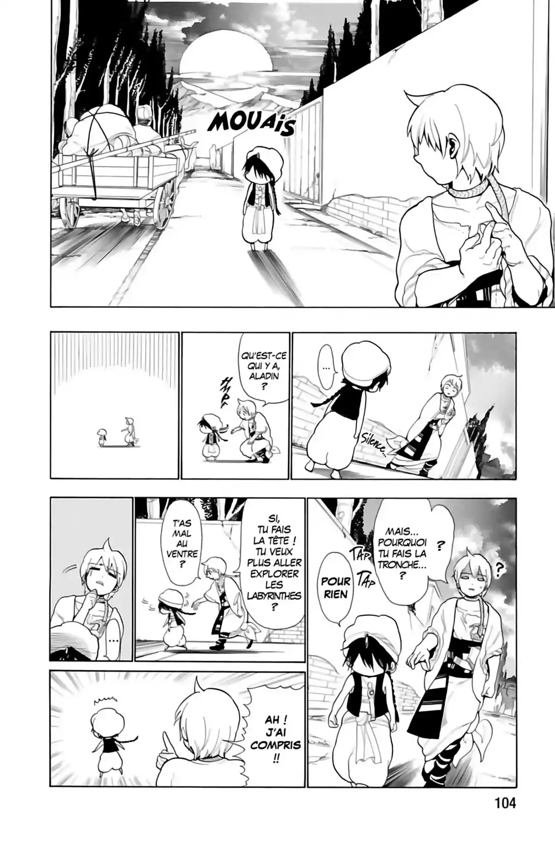 Read Magi The Labyrinth of Magic FR Manga Online