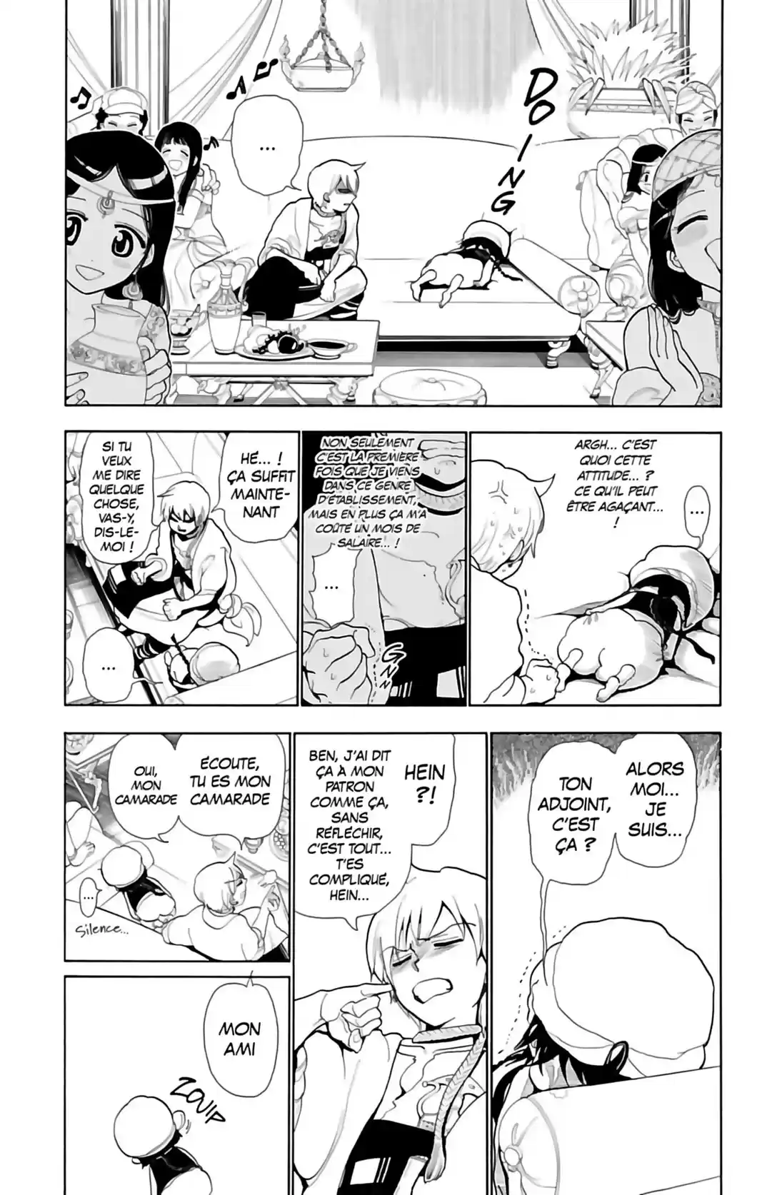 Read Magi The Labyrinth of Magic FR Manga Online