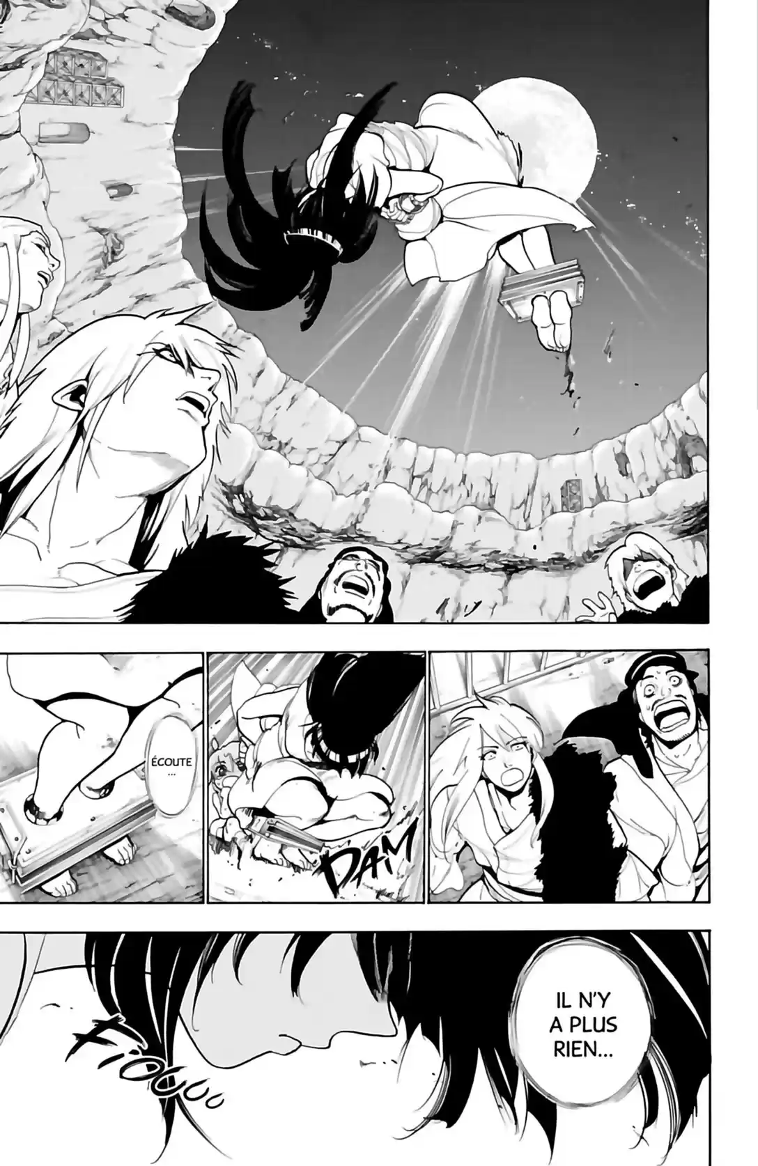 Read Magi The Labyrinth of Magic FR Manga Online