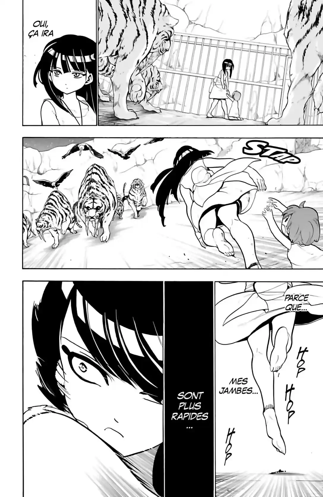 Read Magi The Labyrinth of Magic FR Manga Online