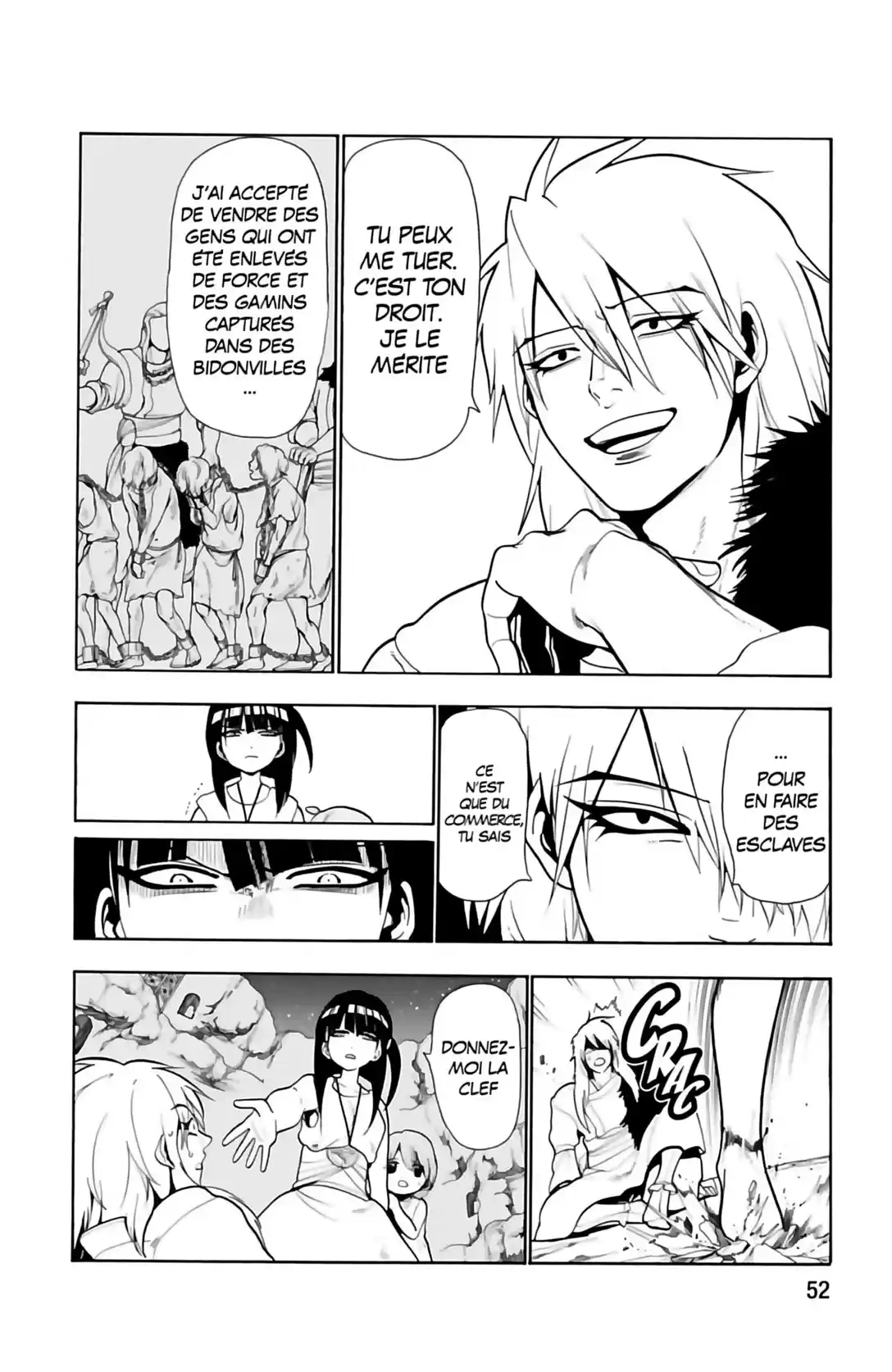Read Magi The Labyrinth of Magic FR Manga Online