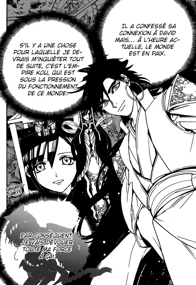 Read Magi The Labyrinth of Magic FR Manga Online