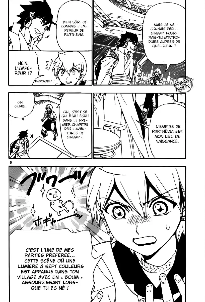 Read Magi The Labyrinth of Magic FR Manga Online