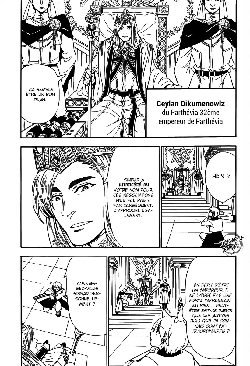 Read Magi The Labyrinth of Magic FR Manga Online
