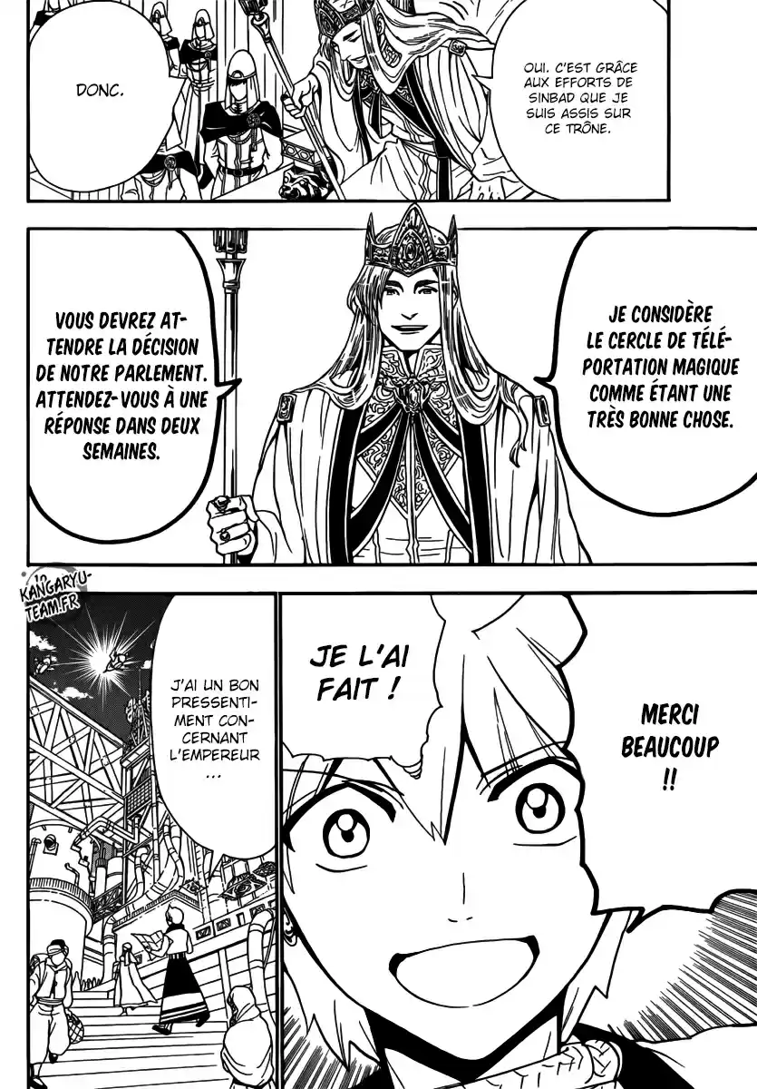 Read Magi The Labyrinth of Magic FR Manga Online
