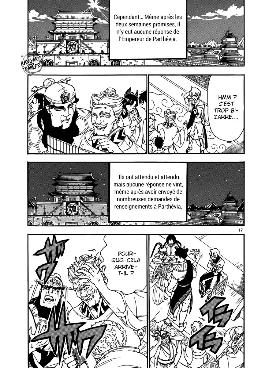 Read Magi The Labyrinth of Magic FR Manga Online