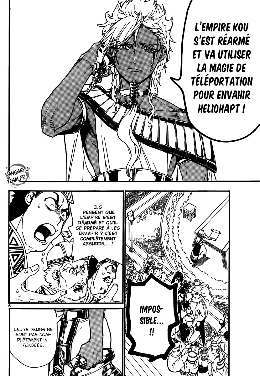 Read Magi The Labyrinth of Magic FR Manga Online