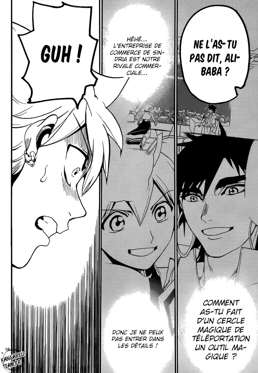 Read Magi The Labyrinth of Magic FR Manga Online
