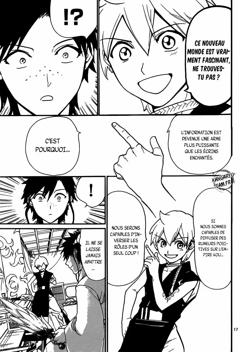 Read Magi The Labyrinth of Magic FR Manga Online