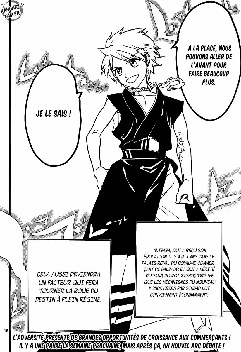 Read Magi The Labyrinth of Magic FR Manga Online