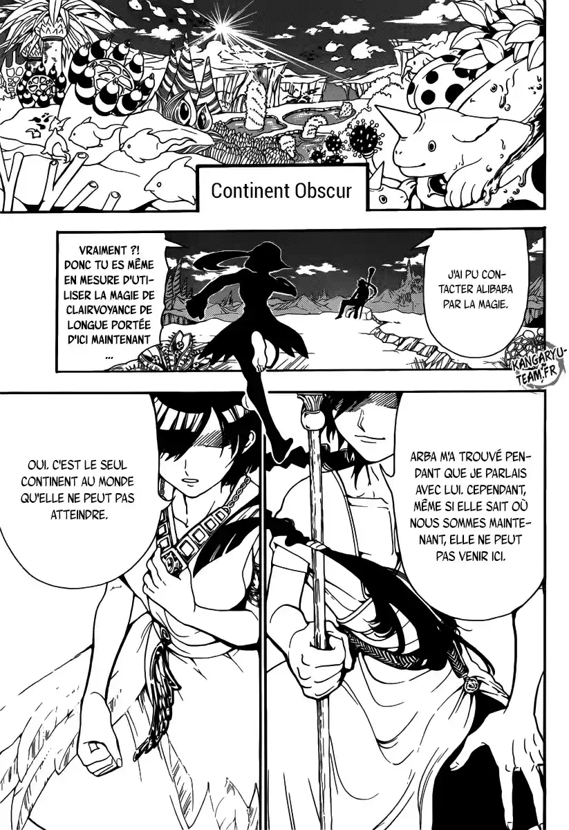 Read Magi The Labyrinth of Magic FR Manga Online
