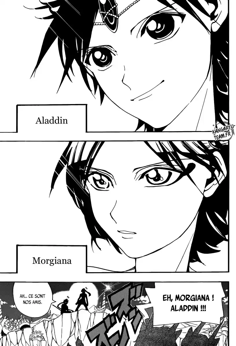 Read Magi The Labyrinth of Magic FR Manga Online