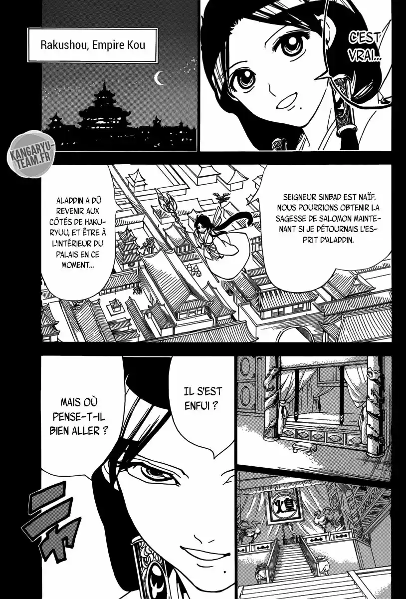 Read Magi The Labyrinth of Magic FR Manga Online