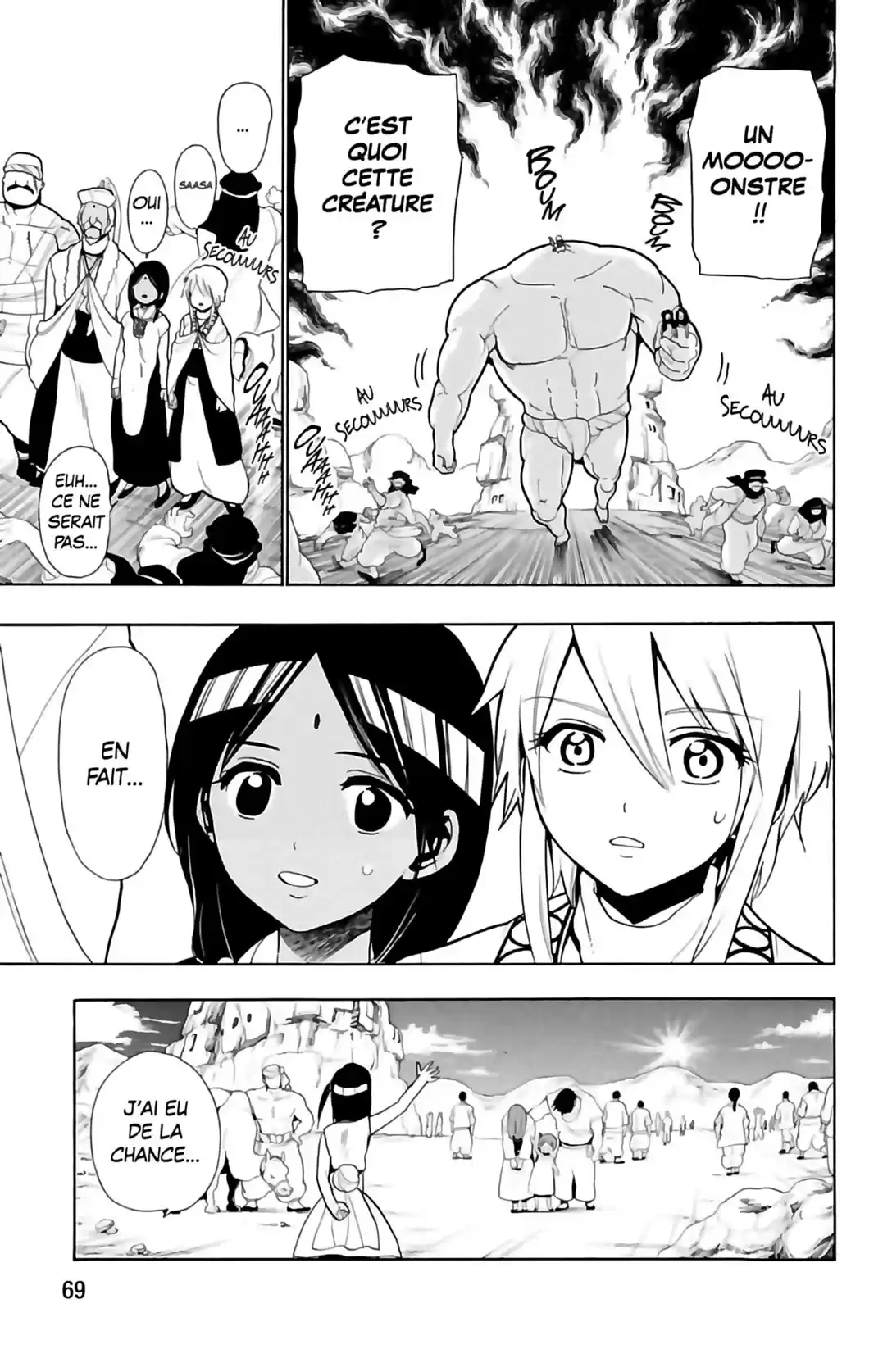 Read Magi The Labyrinth of Magic FR Manga Online