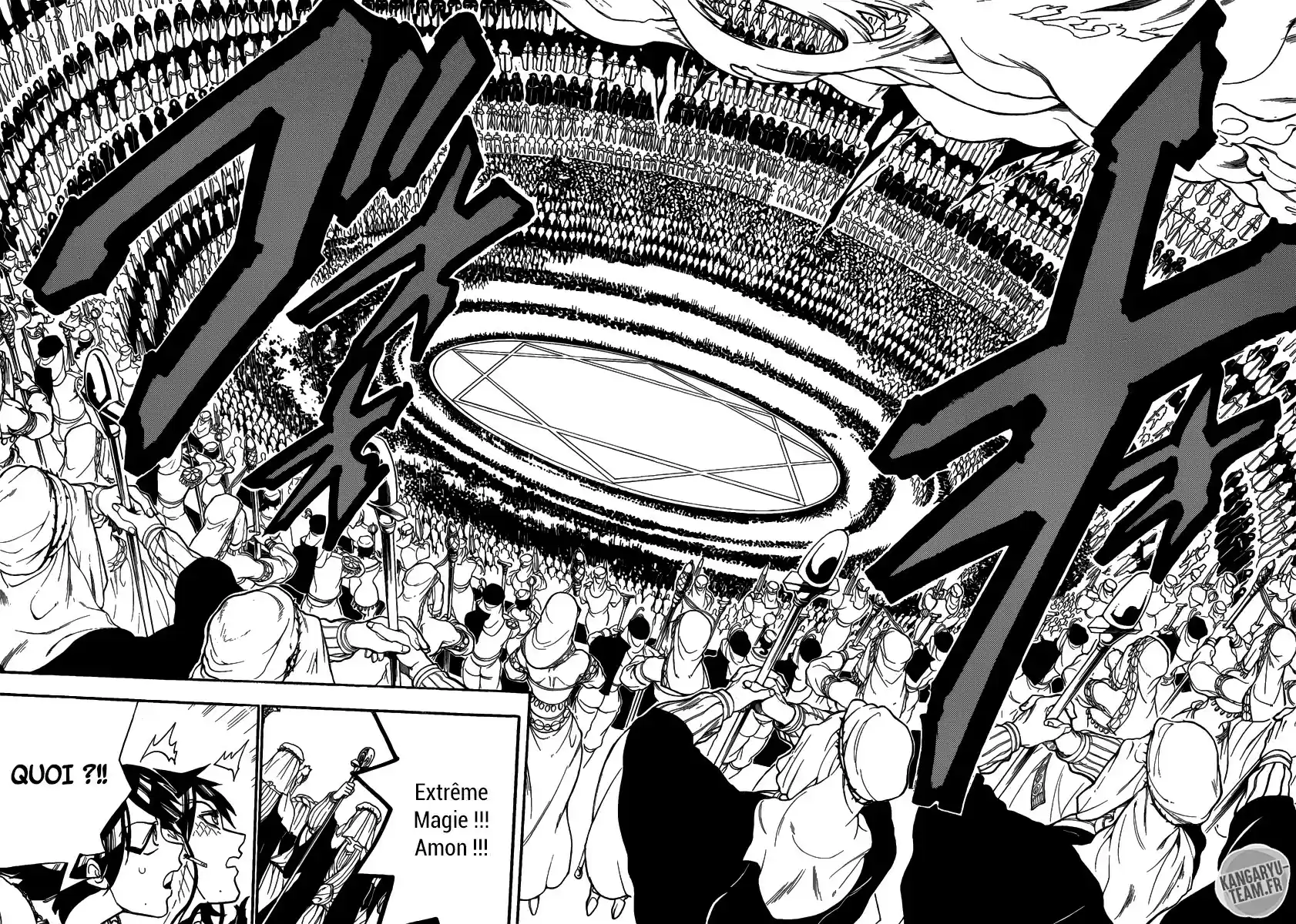Read Magi The Labyrinth of Magic FR Manga Online