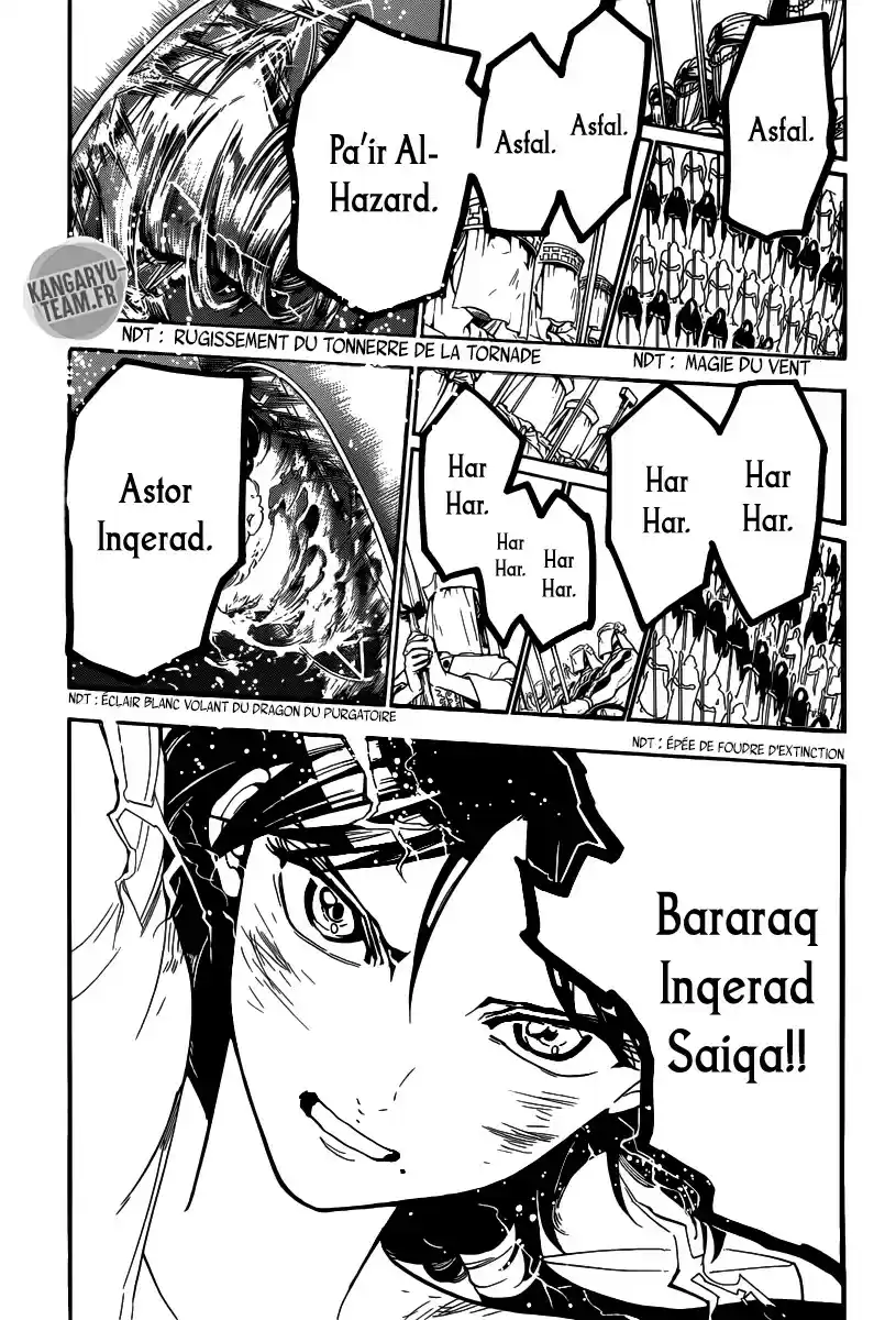 Read Magi The Labyrinth of Magic FR Manga Online