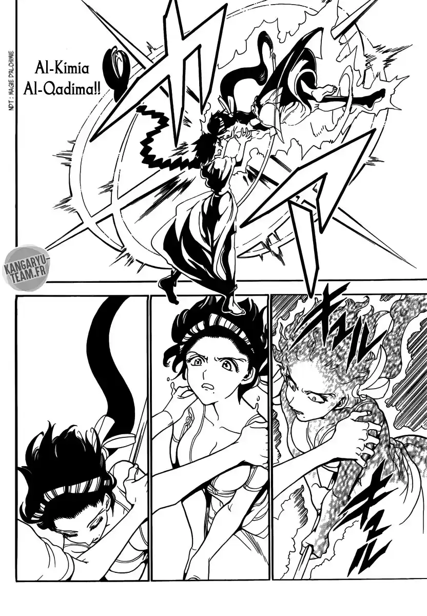 Read Magi The Labyrinth of Magic FR Manga Online