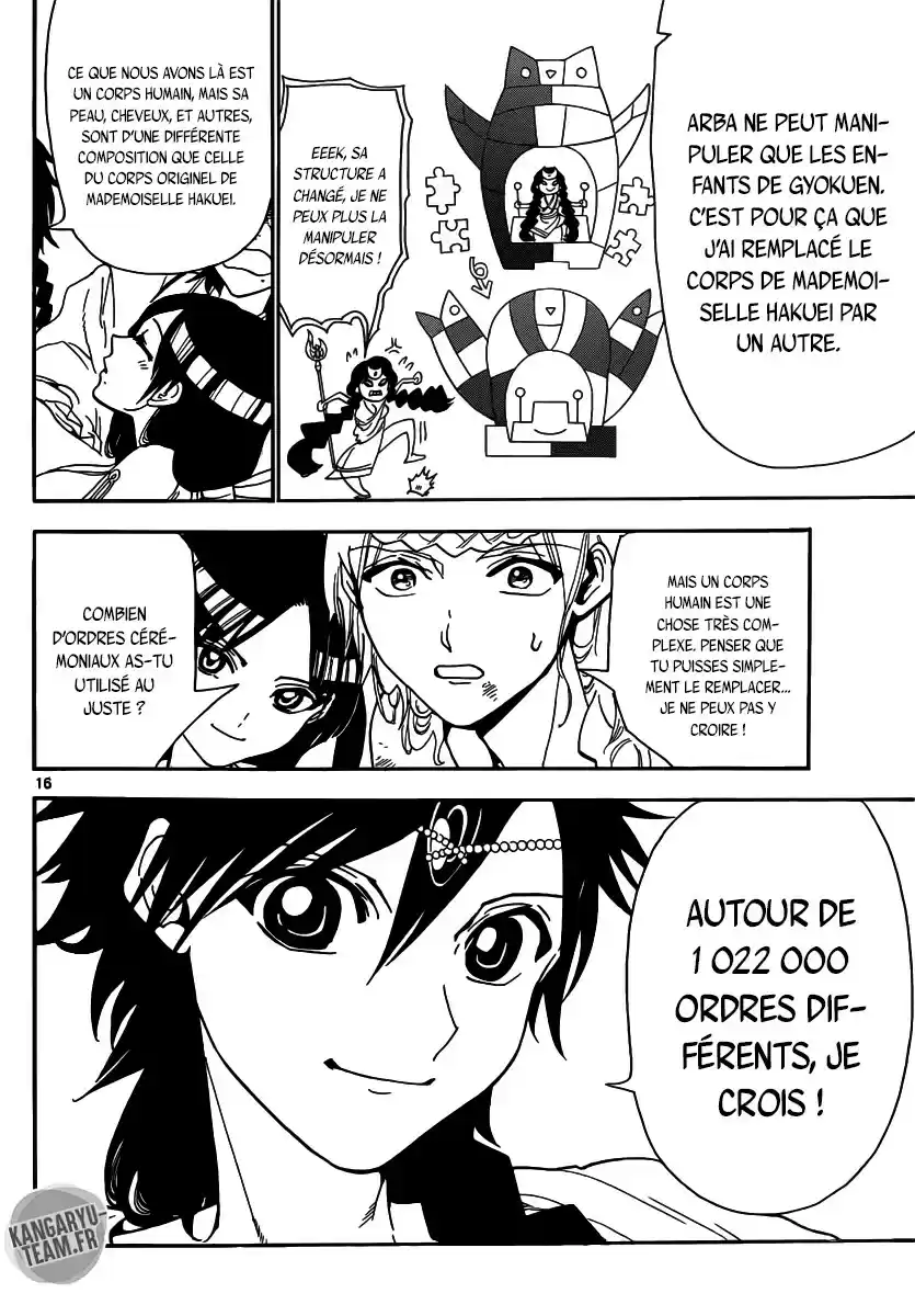 Read Magi The Labyrinth of Magic FR Manga Online