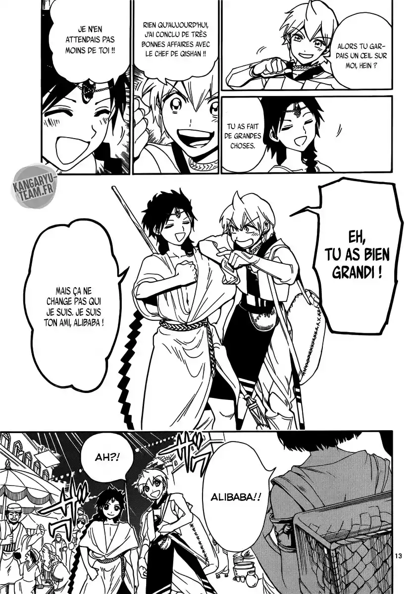 Read Magi The Labyrinth of Magic FR Manga Online
