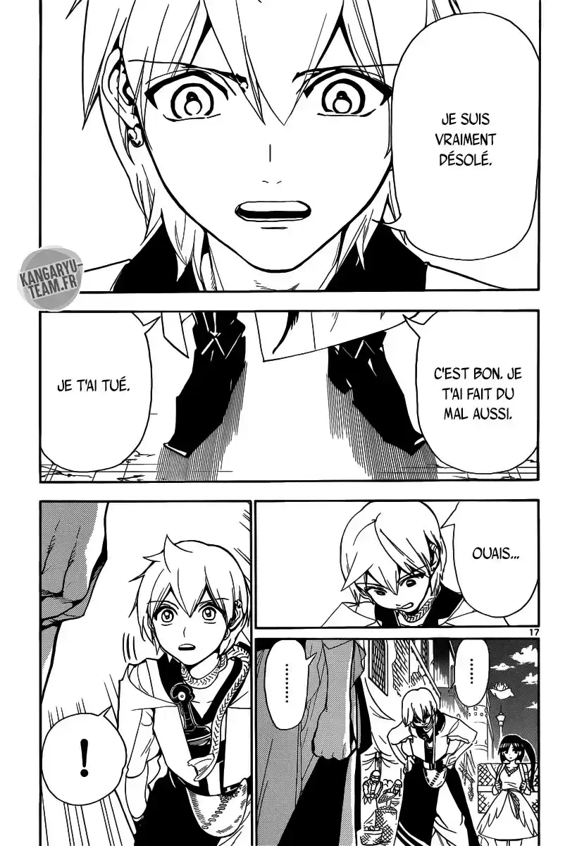 Read Magi The Labyrinth of Magic FR Manga Online