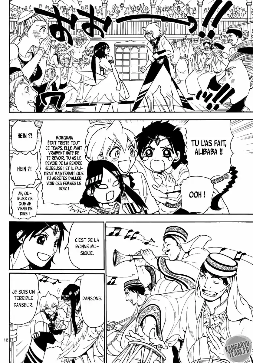 Read Magi The Labyrinth of Magic FR Manga Online
