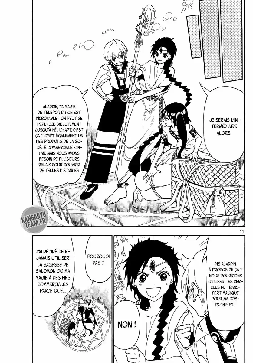 Read Magi The Labyrinth of Magic FR Manga Online
