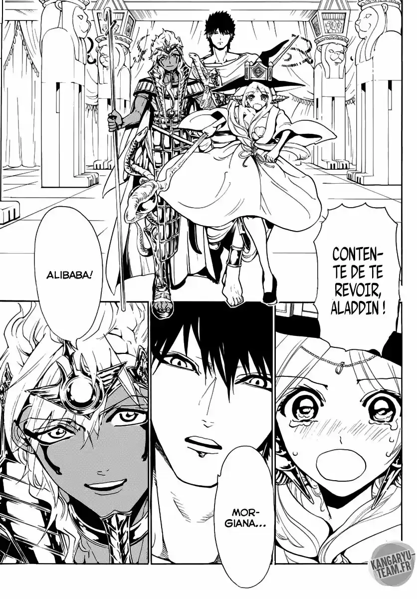 Read Magi The Labyrinth of Magic FR Manga Online